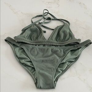 Target Olive Bikini Set